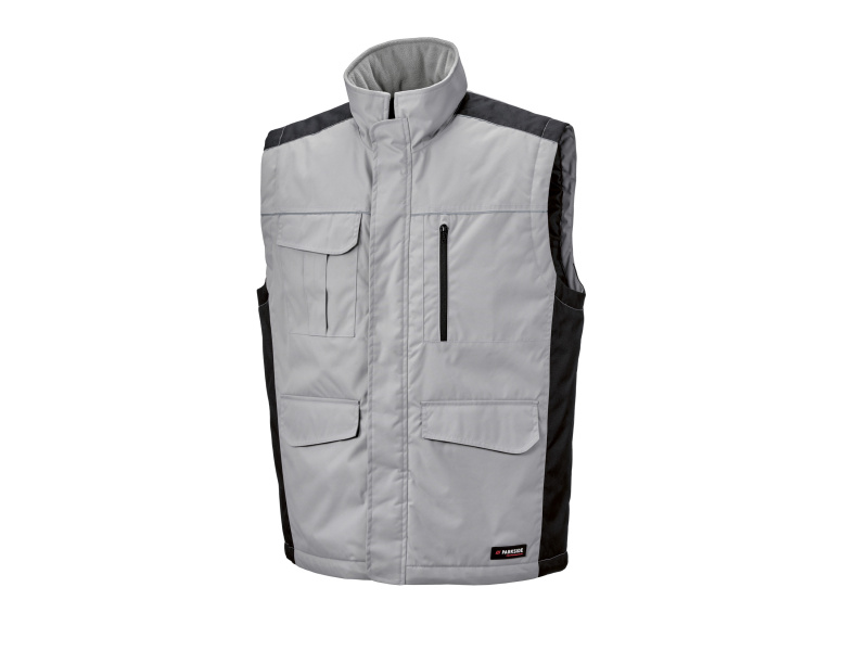 Parkside Performance® Pánská pracovní vesta (šedá, XL (56/58))