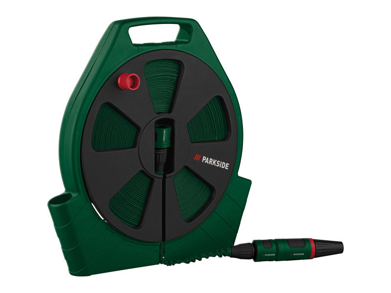 Parkside® Navíjecí hadicový buben s hadicí, 10 m / Kazeta s plochou hadicí, 20 m (kazeta s plochou hadicí)
