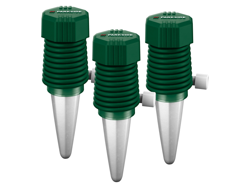 Parkside® Zavlažovací kužely (zavlažovací kužel s hadicí)