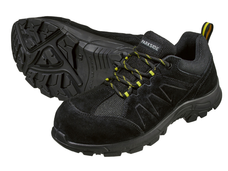 Parkside® Pánská kožená bezpečnostní obuv S3 (nízká obuv, 46)
