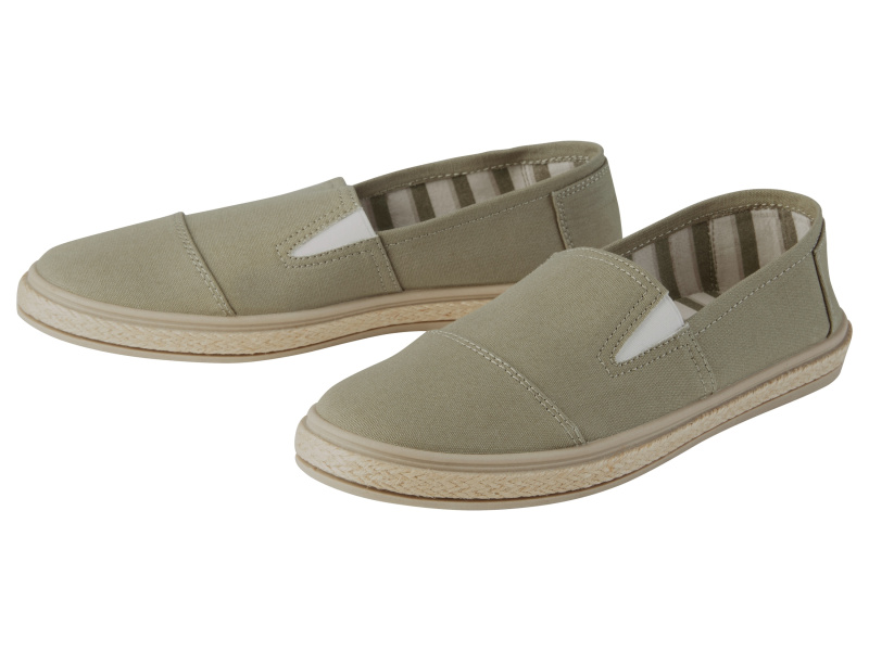 esmara® Dámská volnočasová obuv (zelená, 37)