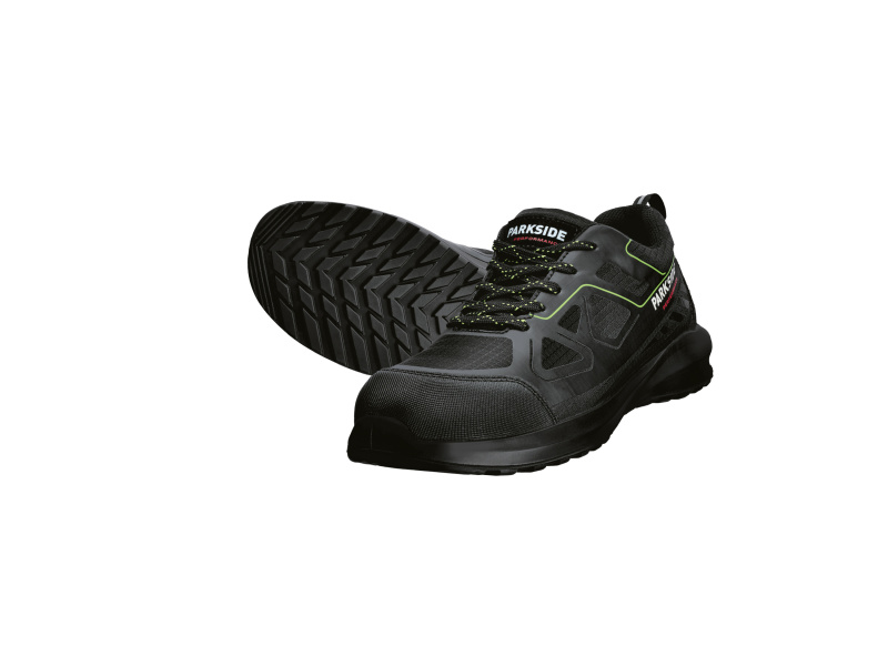Parkside Performance® Pánská bezpečnostní obuv S3 (černá/žlutá, 44)