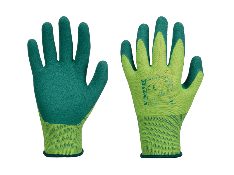 Parkside® Dámské / Pánské zahradní rukavice (zelená, 7)