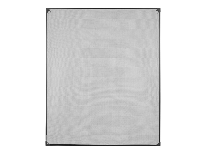 Livarno home Magnetický rám se síťkou proti hmyzu, 110 x 130 cm (antracitová)