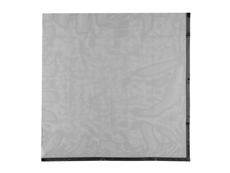 Livarno home Závěs proti hmyzu na okno s magnetickým uzávěrem, 130 x 150 cm (černá)