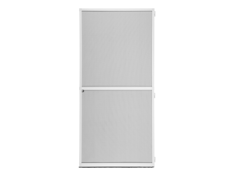 Livarno home Hliníkový dveřní rám se síťkou proti hmyzu, 100 x 210 cm (bílá)