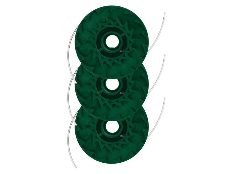 Parkside® Náhradní cívky pro strunovou sekačku Prts 5 B1 / Prts 4, 3dílná sada (Prt 550, Prta 20-Li)