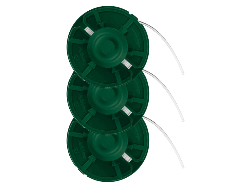 Parkside® Náhradní cívky pro strunovou sekačku Prts 5 B1 / Prts 4, 3dílná sada (Prt 300)