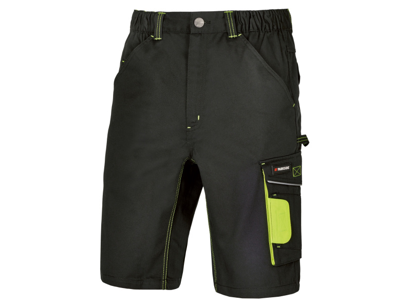 Parkside® Pánské pracovní kraťasy (černá, 54)