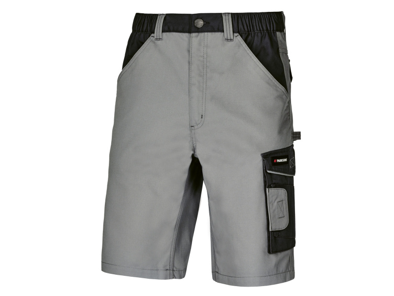Parkside® Pánské pracovní kraťasy (šedá, 50)