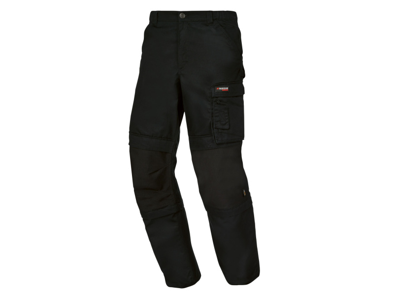 Parkside Performance® Pánské pracovní kalhoty 3/4 (černá, 58)