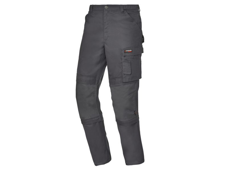Parkside Performance® Pánské pracovní kalhoty 3/4 (šedá, 58)