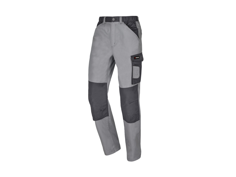 Parkside® Pánské pracovní kalhoty (šedá, 56)