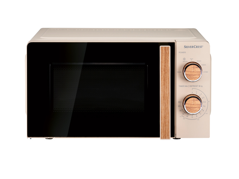 Silvercrest® Kitchen Tools Mikrovlnná trouba Smwh 700 B2, šedohnědá