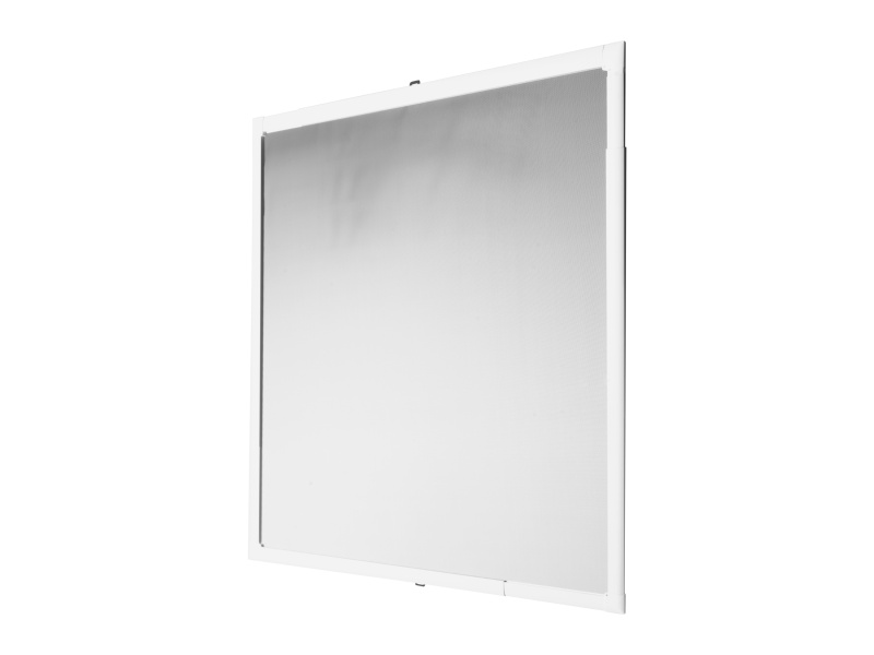 Livarno home Předmontována hliníková teleskopická síť proti hmyzu, max. 115 x 133 cm (bílá)