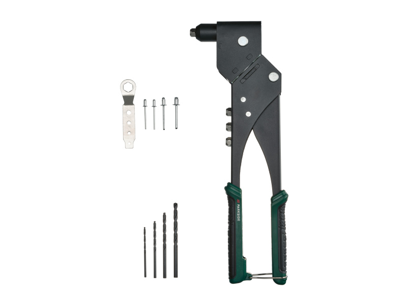 Parkside® Sada nýtovacích kleští Pbnz 360 A1