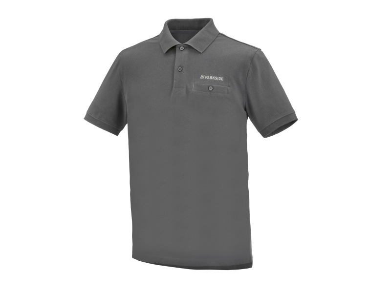 Parkside Performance® Pánské polotriko (šedá, M (48/50))