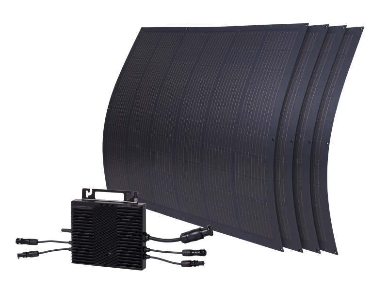 Tronic® Solární balkonová elektrárna 800 Wp / 800 W Tbkf 800 A1