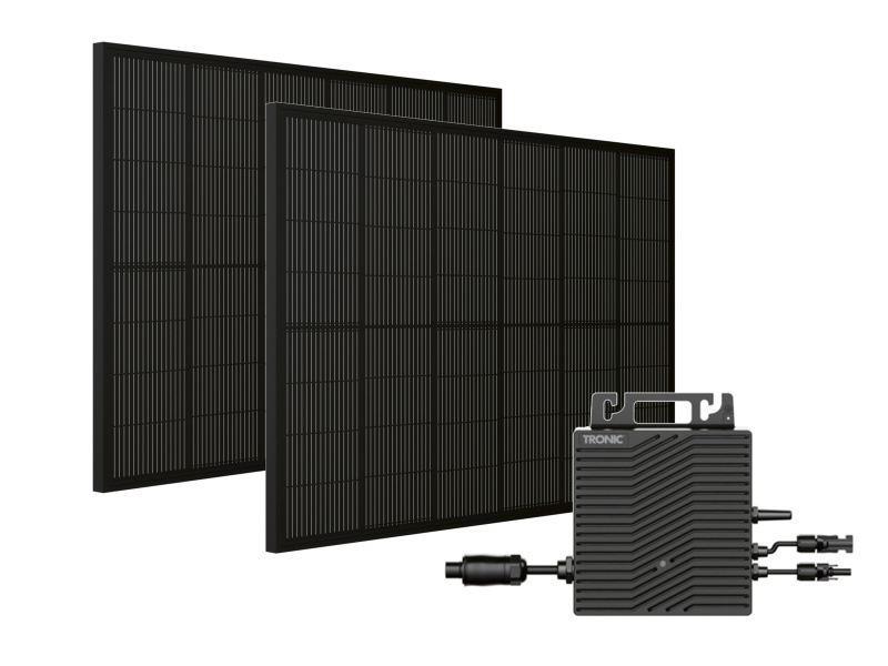 Tronic® Solární balkonová elektrárna Starter set 360 Wp / 400 W Tsbk 400 A1