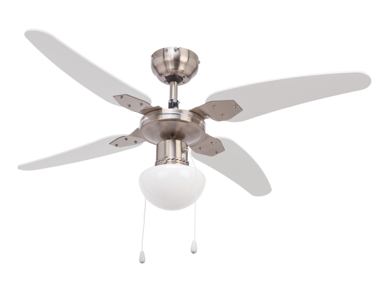 Livarno home Stropní ventilátor s LED svítidlem
