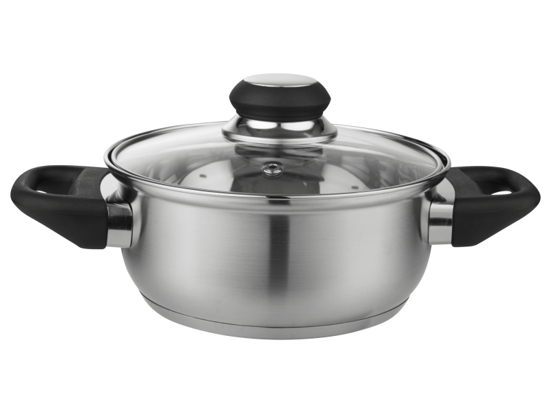 Livarno home Hrnec z nerezové oceli, Ø 16 cm, 1,2 l