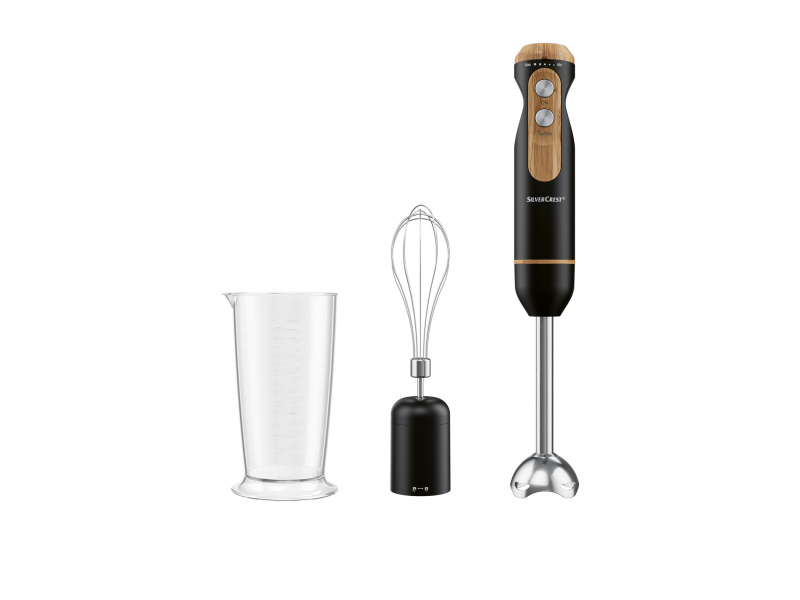 Silvercrest® Kitchen Tools Tyčový mixér Sssh 600 B1 (černá)