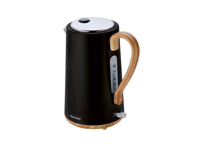 Silvercrest® Kitchen Tools Rychlovarná konvice Swkh 3000 B2 (černá)