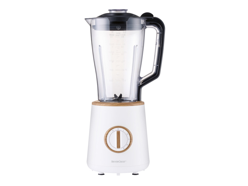 Silvercrest® Kitchen Tools Stolní mixér Ssmkh 600 A1 (bílá)