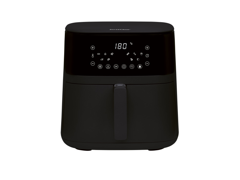 Silvercrest® Kitchen Tools Digitální horkovzdušná fritéza XL Shfd 2150