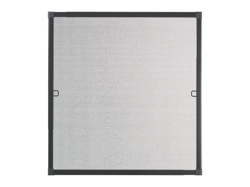 Livarno home Teleskopická ochrana proti hmyzu na okno, 120 x 140 cm (antracitová)