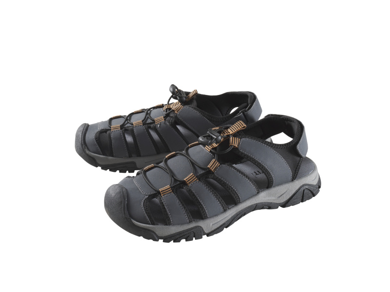 Crivit Pánské trekingové sandály (šedá, 41)