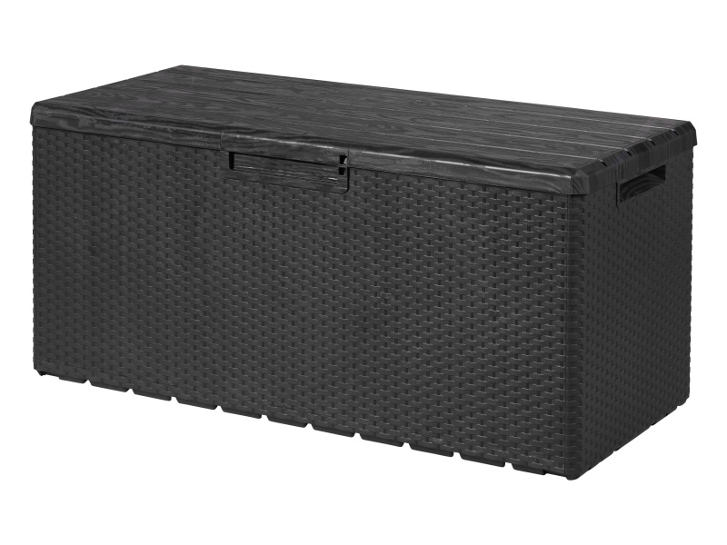 Livarno home Univerzální zahradní box s pomalým zavíráním, 340 l