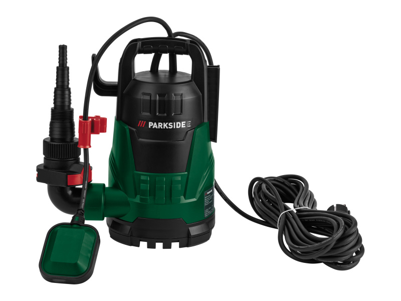Parkside® Ponorné čerpadlo na čistou vodu Petpk 400 A1