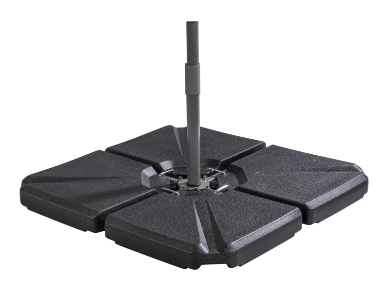 Livarno home Zatěžovací deska pro stojan na slunečník, 4 kusy