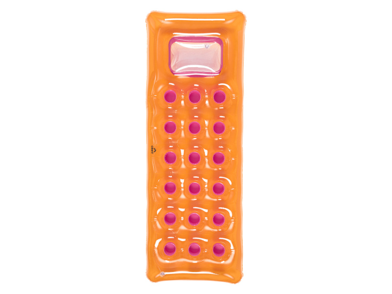 Crivit Nafukovací lehátko (oranžová)