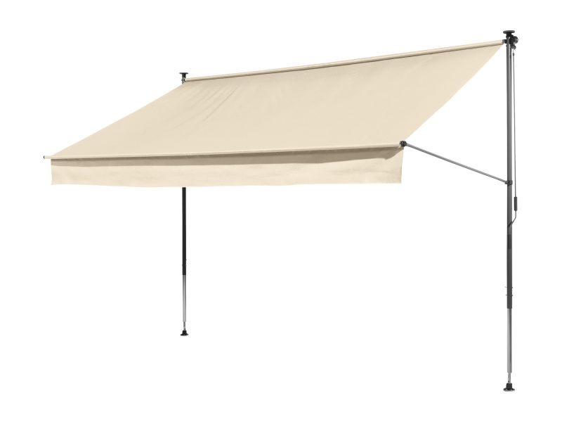 Livarno home Upínací markýza, 300 x 150 cm, béžová