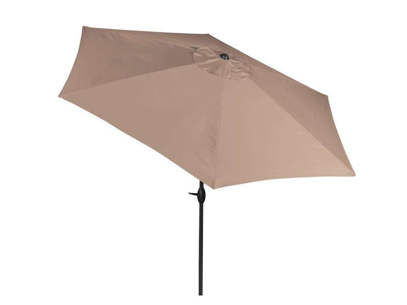 Livarno home Slunečník, 3 m, hnědošedá