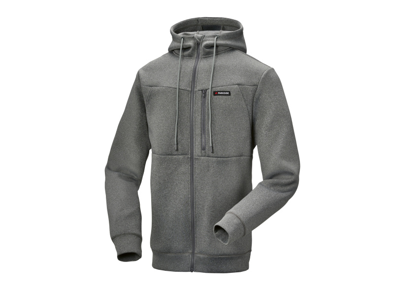 Parkside® Pánská bunda Scuba (tmavě šedá, L (52/54))