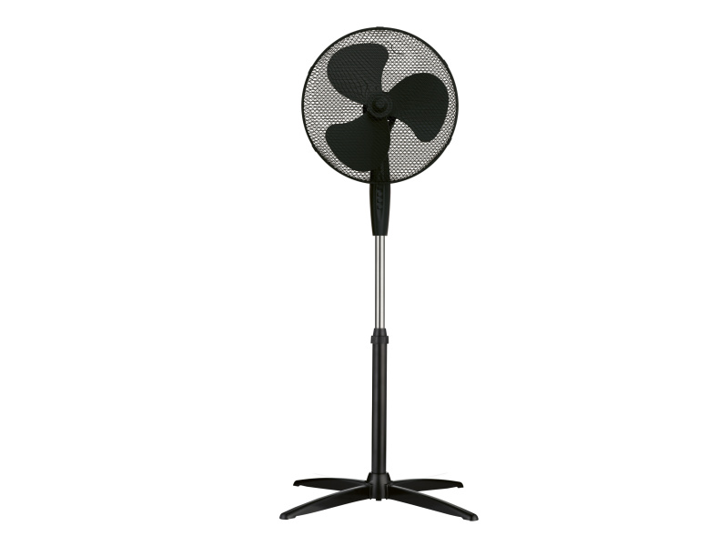 Silvercrest® Stojanový ventilátor Ssvf 38 A2 (podstavný ventilátor černý)