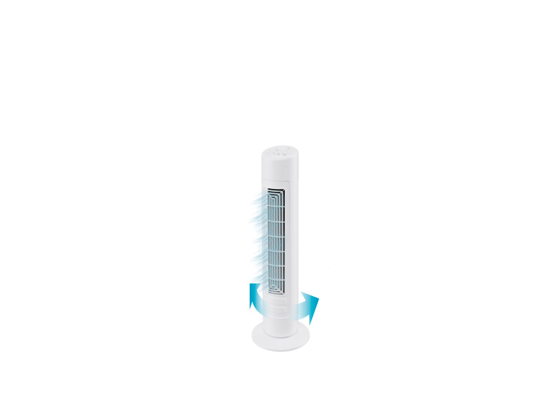 Silvercrest® Sloupový ventilátor STV 50 I1 (bílá)