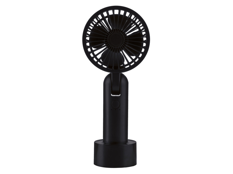 Silvercrest® Mini ventilátor SHV 3.7 B1 (černá)