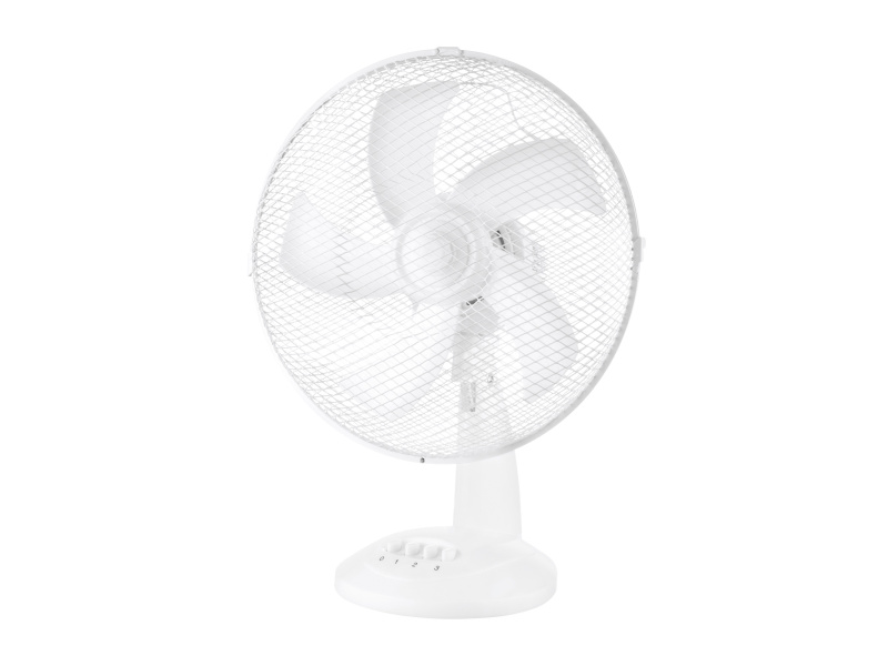 Silvercrest® Stolní ventilátor STV 30 A2 (bílá)