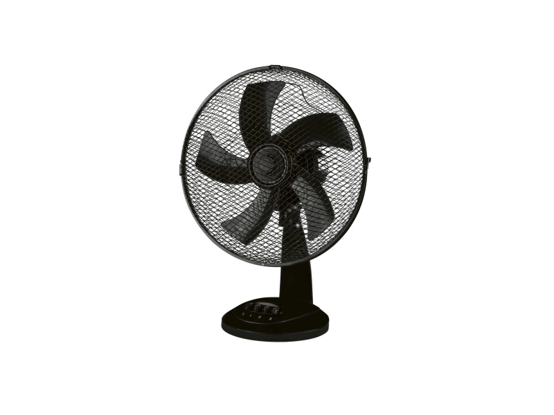Silvercrest® Stolní ventilátor STV 30 A2 (černá)