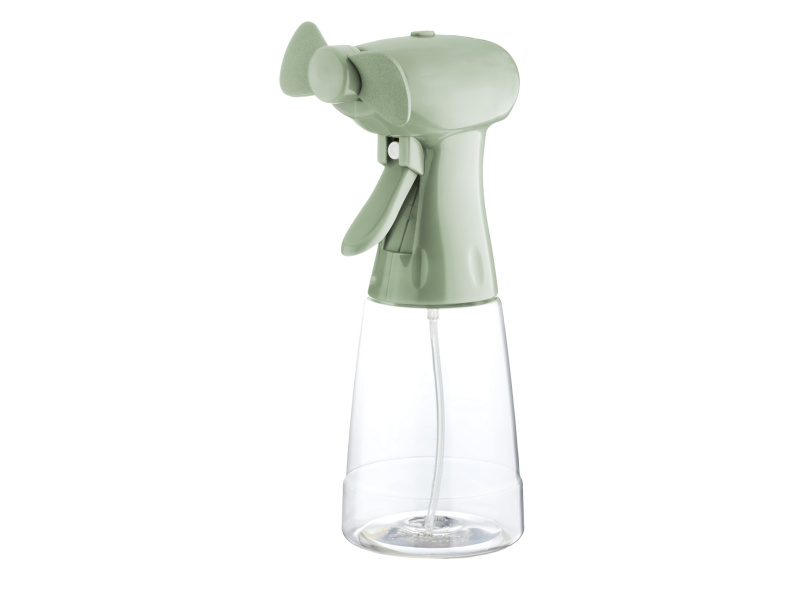 Silvercrest® Ruční ventilátor s rozprašovačem Shvs 350 B1 (zelená)