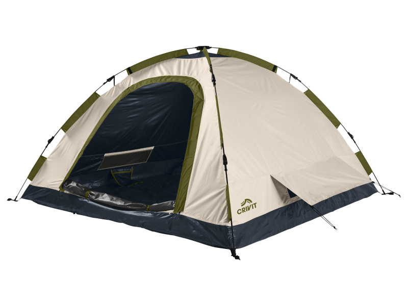 Crivit Kempinkový stan Easy Set-Up pro 3 osoby