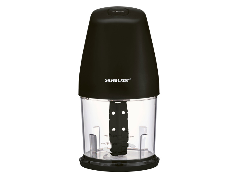 Silvercrest® Kitchen Tools Univerzální drtič SMZ 260 J4 (černá)