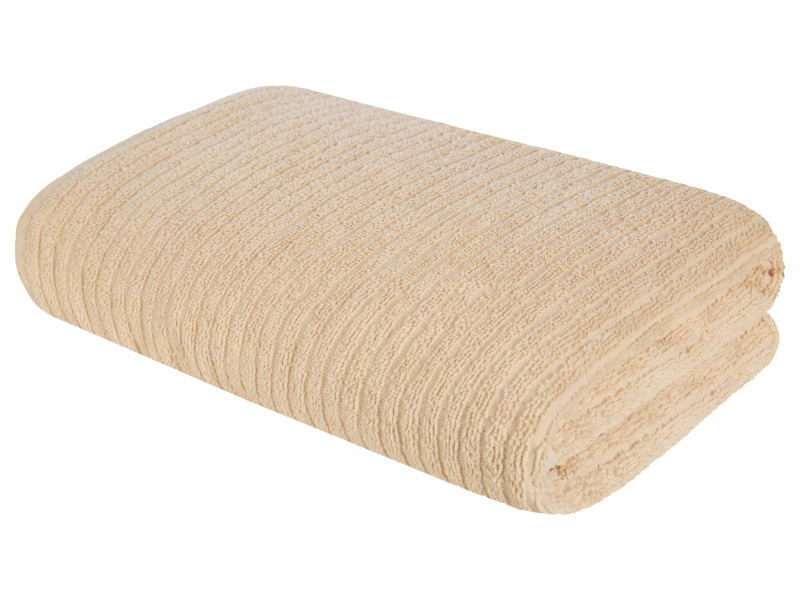 Livarno home Froté osuška, 70 x 140 cm (béžová)
