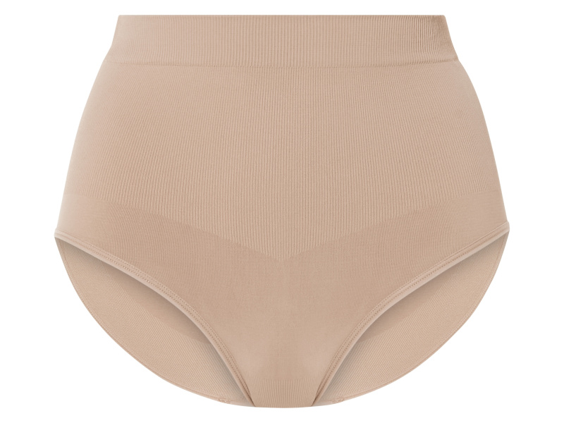 esmara® Dámské bezešvé tvarující kalhotky (béžová, S(36/38))