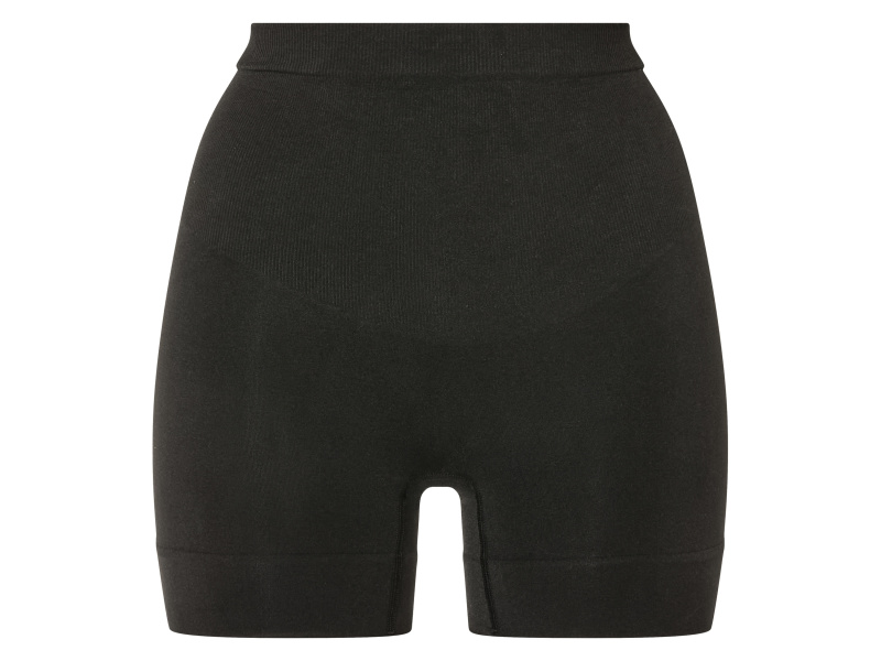 esmara® Dámské bezešvé tvarující kalhotky (černá, S(36/38))