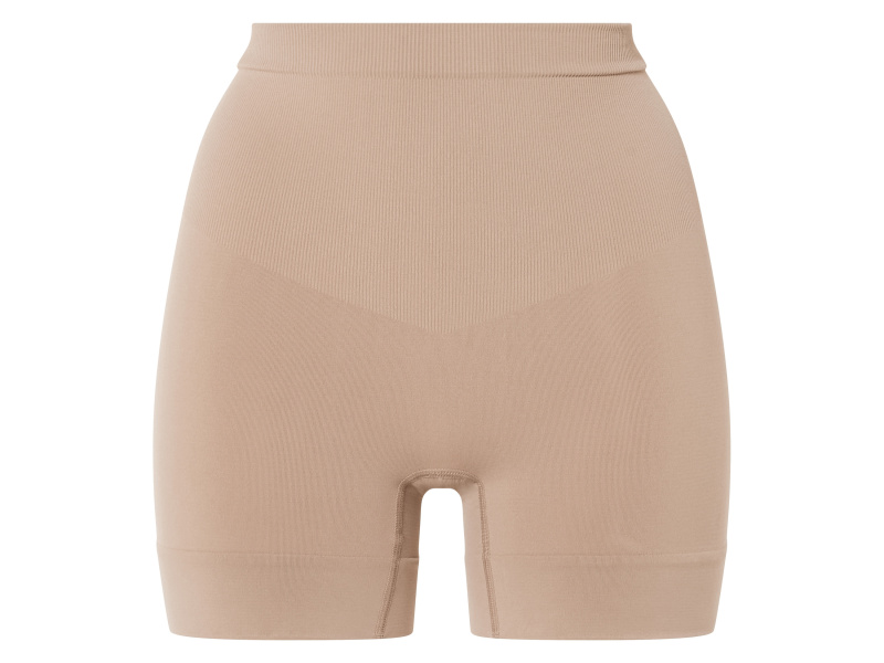 esmara® Dámské bezešvé tvarující kalhotky (béžová, S(36/38))